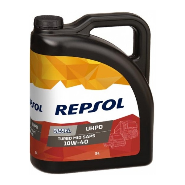 

Repsol Diesel Turbo SAPS 10W-40 5л (RP037K55)