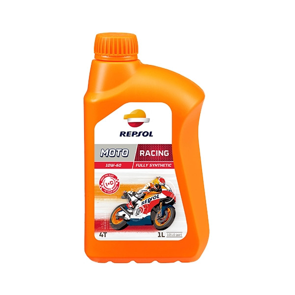

Моторное масло Repsol Moto 4T 10W-60 1л (RP160G51)