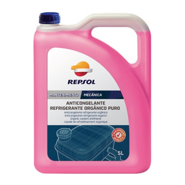 

Антифриз Repsol Anticongelante Org. Puro 5л (RP703R39)