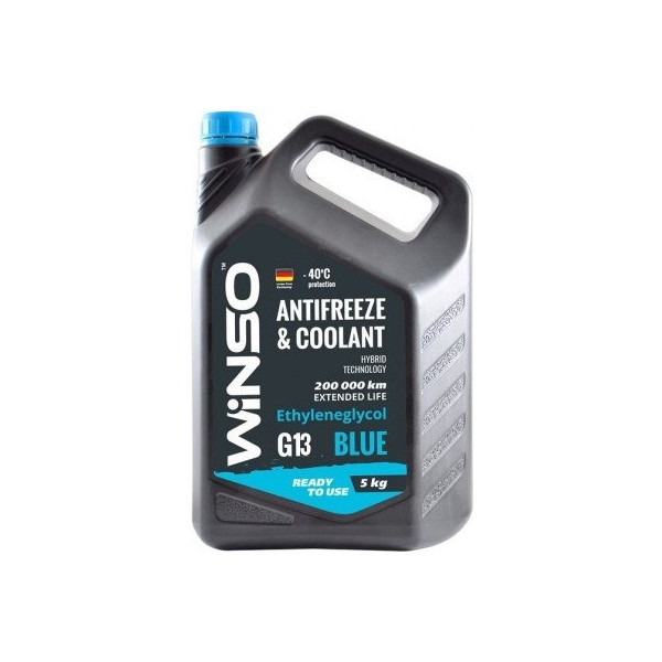 

Winso Yellow G13 -42 ° С 5 кг Синий (881030)