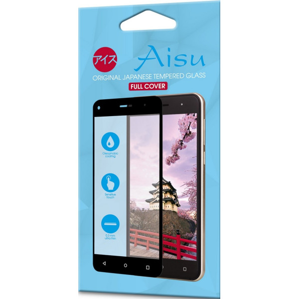 

Aisu Full Cover Black для Huawei P Smart 2019