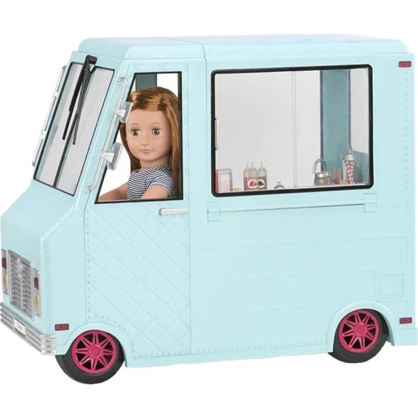 

Транспорт для куклы Our Generation Фургон с мороженым и аксессуарами BD37252Z