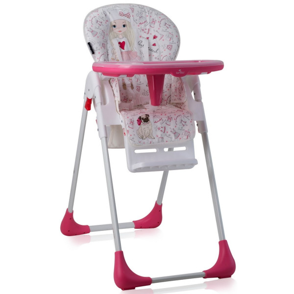 

Стульчик для кормления Bertoni TUTTI FRUTTI (pink girl)