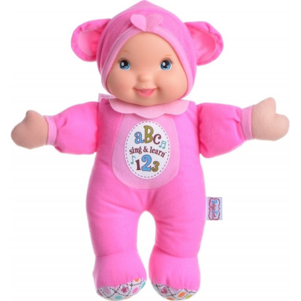 

Кукла Baby"s First Sing and Learn Пой и Учись (розовый медвежонок)