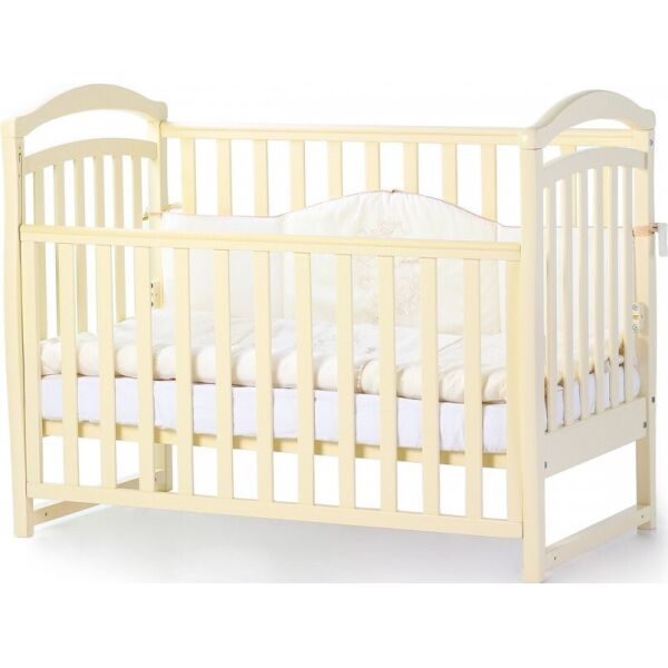 

Детская кроватка Верес Соня ЛД6 Слоновая кость без ящика