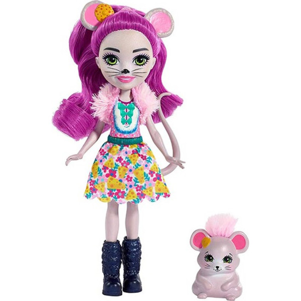 

Кукла Mattel Enchantimals Мышка Майла в ассорт. (FXM76)