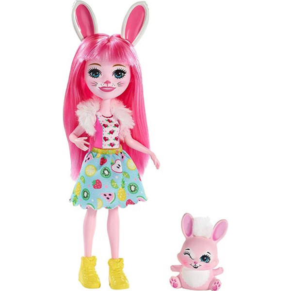 

Кукла Mattel Enchantimals Кролик Бри в ассорт. (FXM73)