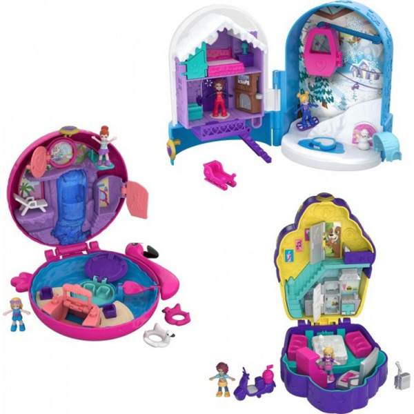 

Игровой набор Polly Pocket Карманный мир в ассорт. (FRY35)