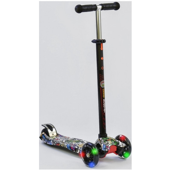 

Самокат Best Scooter MAXI Graffiti А 24642/779-1386 Black (779-1386)