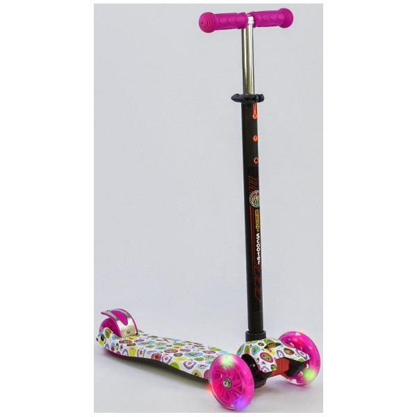 

Самокат Best Scooter MAXI А 24641/779-1400 Black/Pink (779-1400)