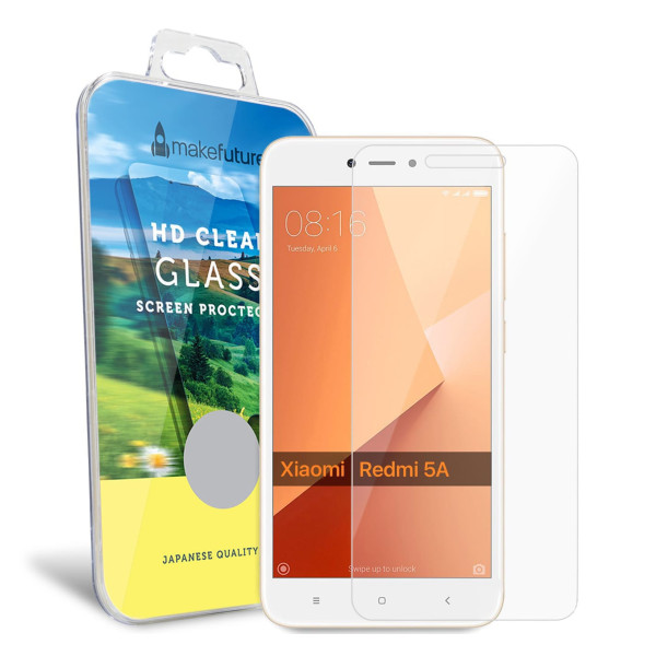 

Защитное стекло MakeFuture Xiaomi Redmi 5A