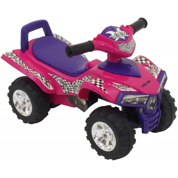 

Машинка-каталка Alexis-Babymix HZ-551 (pink)