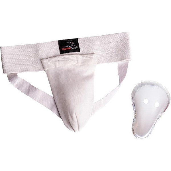 

Защита паха PowerPlay 3028 белая XS (PP_3028_XS)