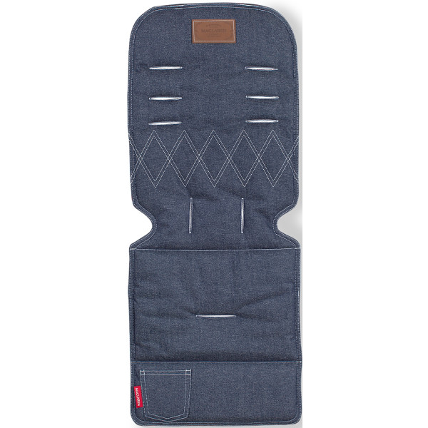 

Универсальный матрас для коляски цвет DENIM, цвет синий / джинс (AR1R033312)