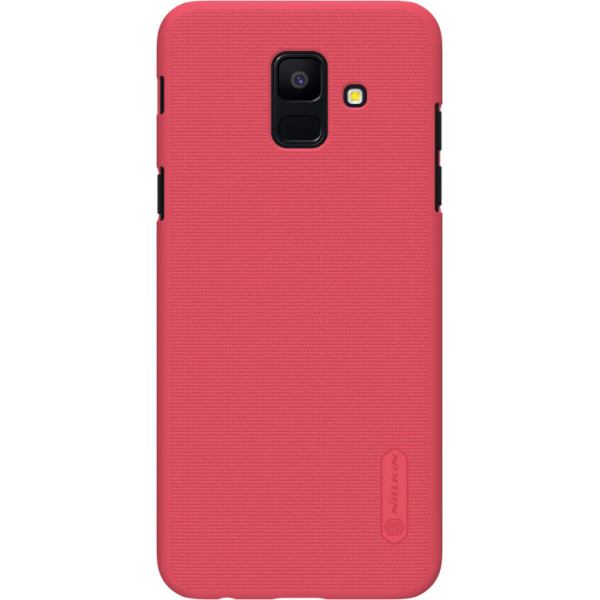 

Чехол Nillkin Frosted Shield PC Red для Samsung A6