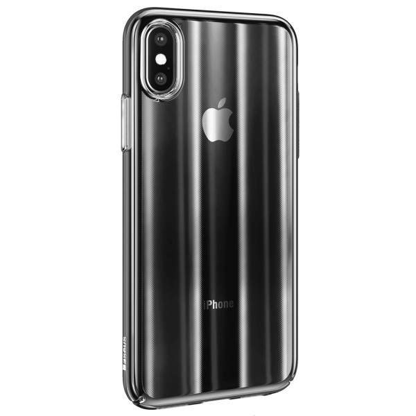 

Чехол Baseus Aurora PC Black для iPhone XS Max