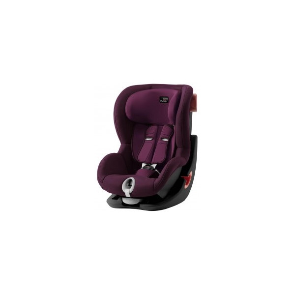 

Детское автокресло BRITAX-ROMER KING II BLACK SERIES Burgundy Red (2000030812)