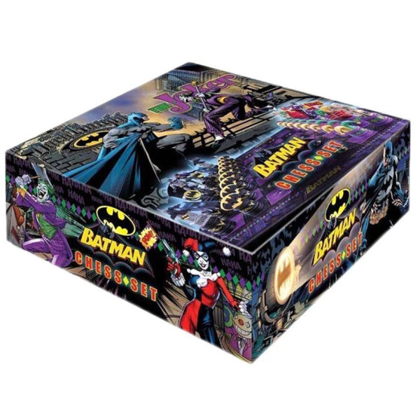 

Шахматный набор Бэтмена Темный рыцарь против Джокера The Dark Knight vs The Joker BL19.02.188