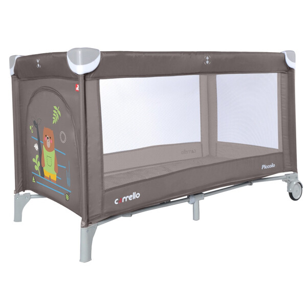 

Манеж Carrello Piccolo Chocolate Brown (CRL-9203/1)