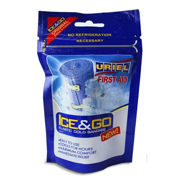 

Бинт охлаждающий Uriel 801 ICE & GO BANDAGE