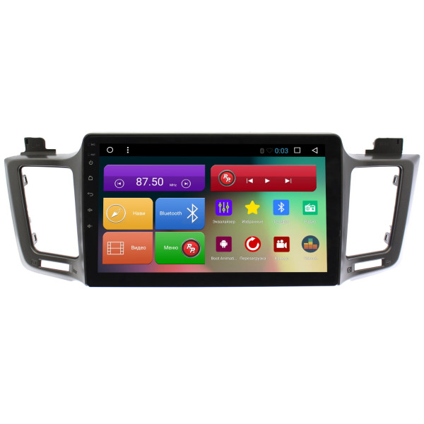 

штатная Redpower 31017RIPS DSP (Toyota RAV4 2013+)