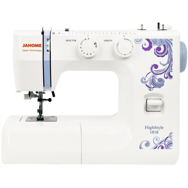 

Janome High Style 1818