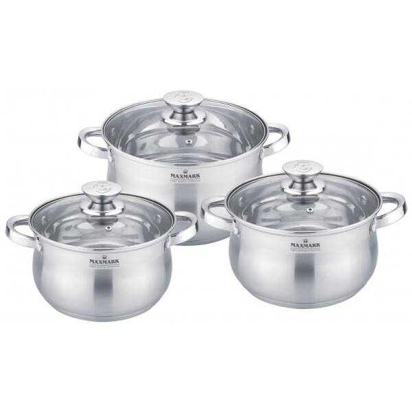 

Набор посуды MAXMARK MK-BL2506B (6 пр.)