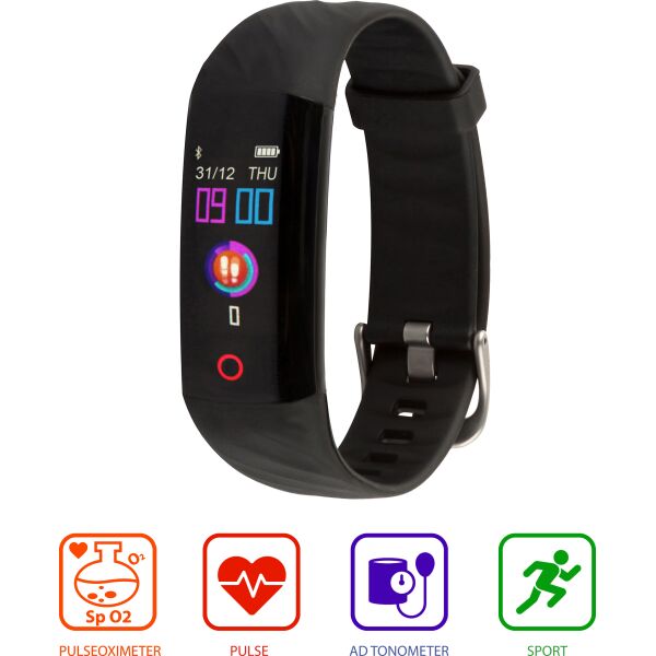 

AMICO GO FIT OXIMETER IPS PULSE AD TONOMETER black