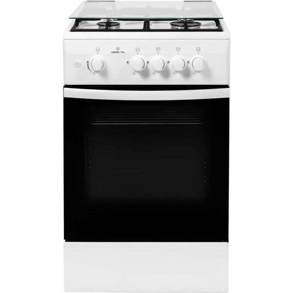 

Плита газовая Greta 1470-0007AA (WC) / GG 5772 CG 38 (W)