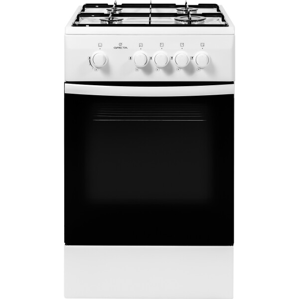 

Плита газовая Greta 1470-0020AA (WM) /GG 5770 MN 13 (W)