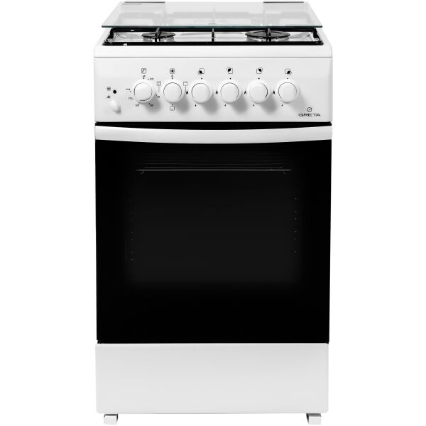 

Плита комбинированная Greta 1470-ГЭ-09а (WM) / GE 5702 MG 38 (W)
