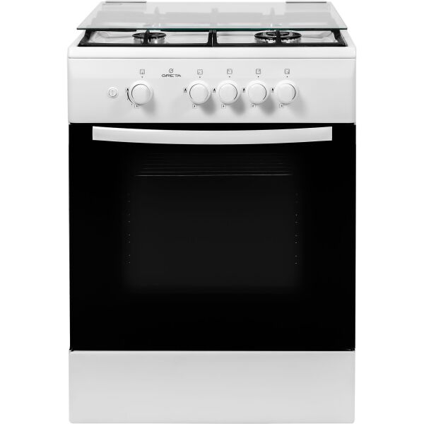 

Плита газовая Greta 600-08AA WC / GG 6775 CG 28 (W)