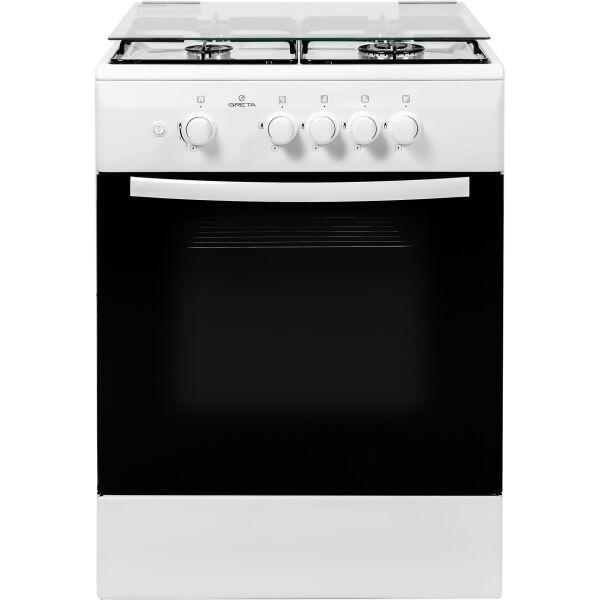 

Плита газовая Greta 600-06АА WM / GG 6772 MG 23 (W)