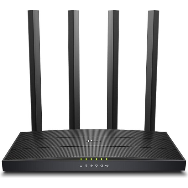 

TP-Link ARCHER C6U (AC1200, 1хGE WAN, 4хGE LAN, 1хUSB 2.0, MU-MIMO, Beamforming, Airtime Fairness, 4 внешние антенны)