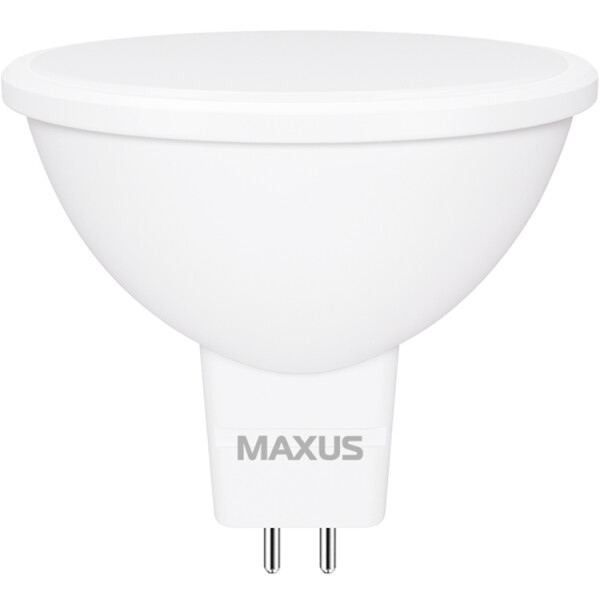 

Лампа светодиодная MAXUS MR16 5W 4100K 220V GU5.3 (1-LED-712)