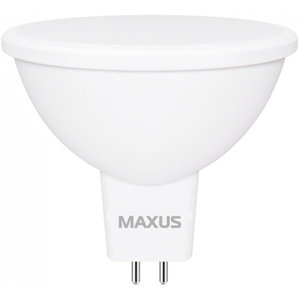 

Лампа светодиодная MAXUS MR16 5W 3000K 220V GU5.3 (1-LED-713)