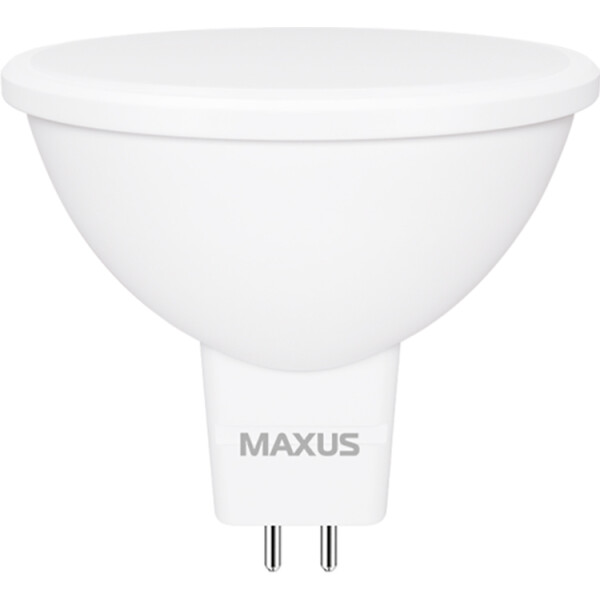 

Лампа светодиодная MAXUS MR16 7W 4100K 220V GU5.3 (1-LED-722)