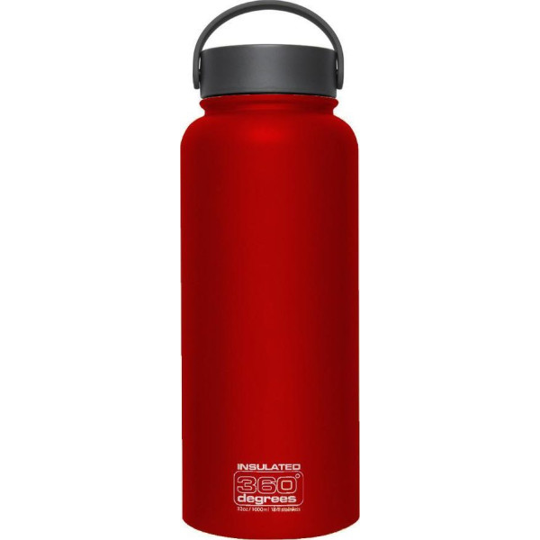 

Бутылка для воды Sea To Summit Wide Mouth (Red, 1000 ml) (STS 360SSWMI1000BRD)