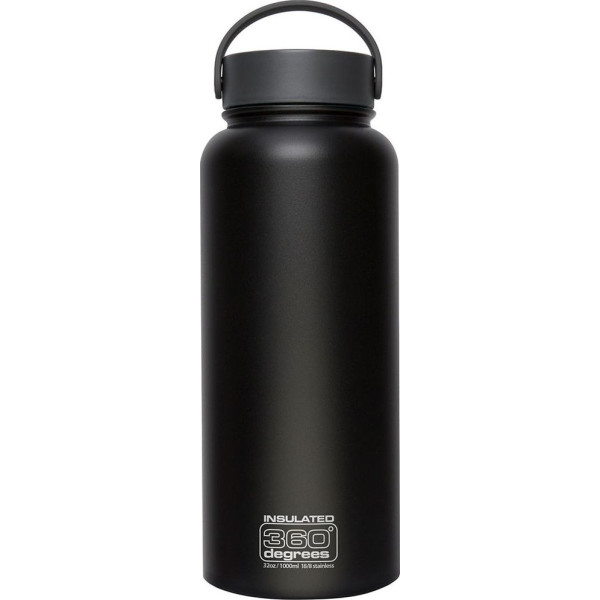 

Бутылка для воды Sea To Summit Wide Mouth (Black, 1000 ml) (STS 360SSWMI1000BLK)