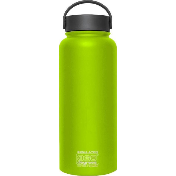 

Бутылка для воды Sea To Summit Wide Mouth (Green, 1000 ml) (STS 360SSWMI1000BGR)