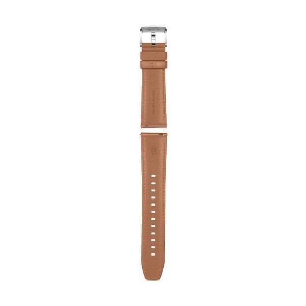 

Ремешок Watch GT 2 46mm Brown Leather Strap