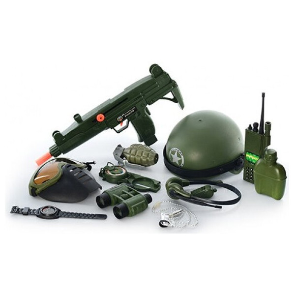 

Игровой набор военный Bambi 33570