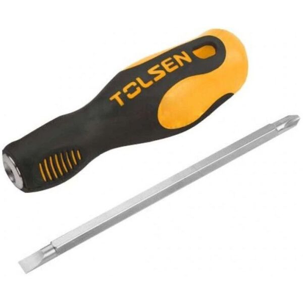 

Отвертка TOLSEN РН2 + SL6x1.2мм (20042)