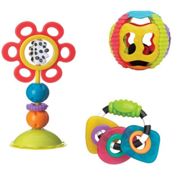 

Подарочный набор игрушек прорезывателей Playgro (0185258)