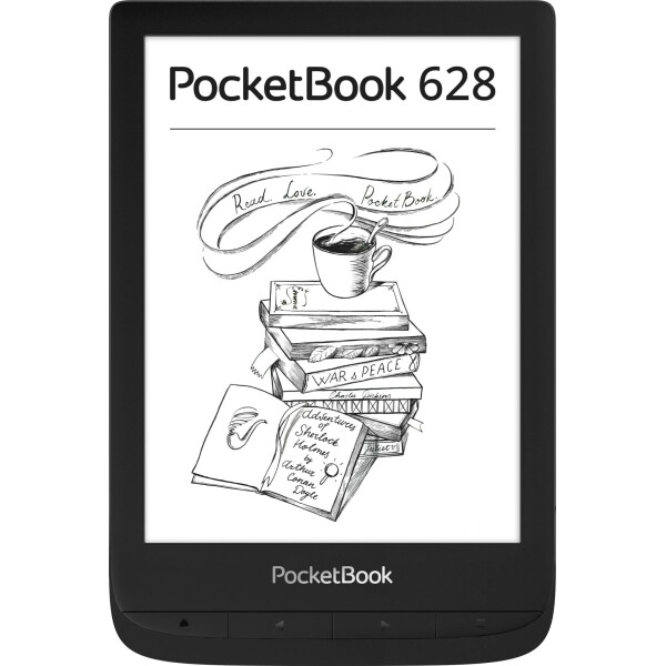 

Электронная книга PocketBook 628 Touch Lux 5 Ink Black (PB628-P-CIS)