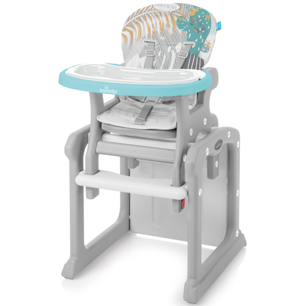 

Стульчик для кормления Baby Design Candy New (05 Turquoise) (200014)