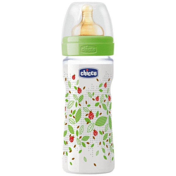 

Бутылочка Chicco Well-Being с силиконовой соской 2м+ 250 мл (20623.30.50)