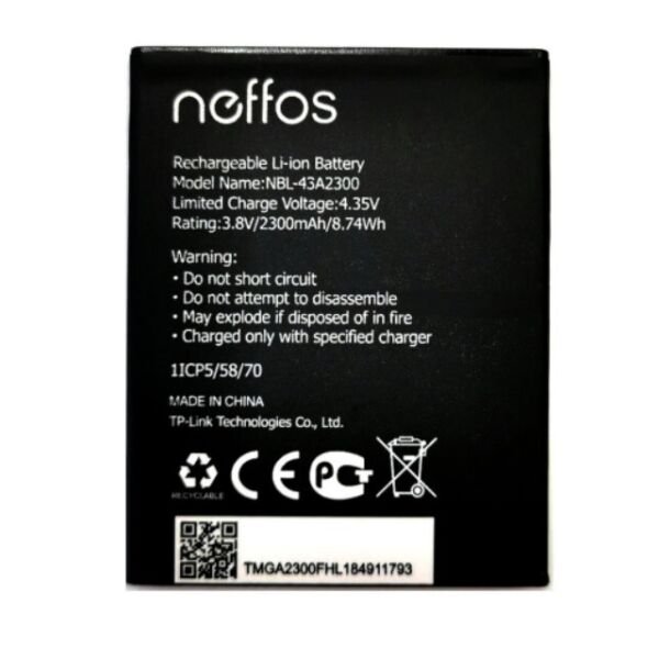 

Батарея TP-Link NBL-43A2300 Neffos C5S/C5A