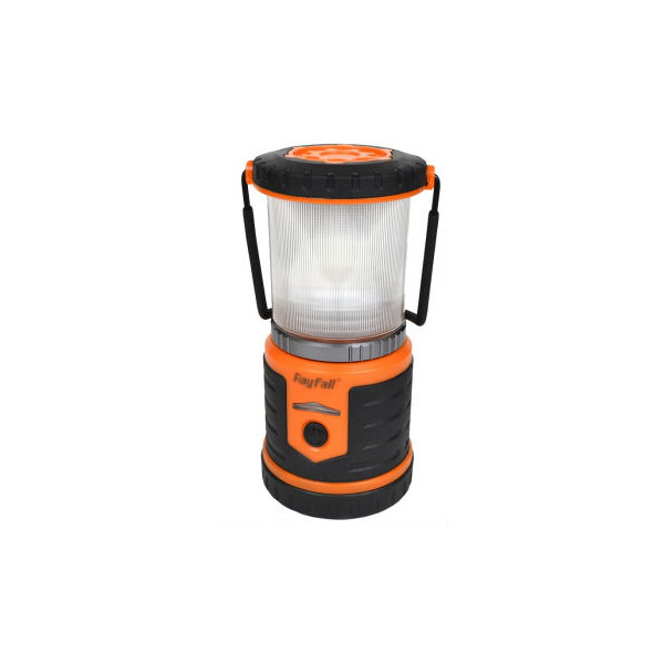 

Фонарь кемпинговый Rayfall L3D (2xCree XB-D+Red LED, 385 Lumen, 6 режимов, 3xD), оранжевый