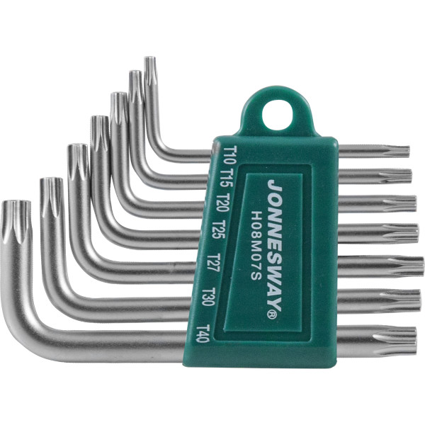 

Комплект угловых ключей "TORX" Т10-Т40 (H08M07S)